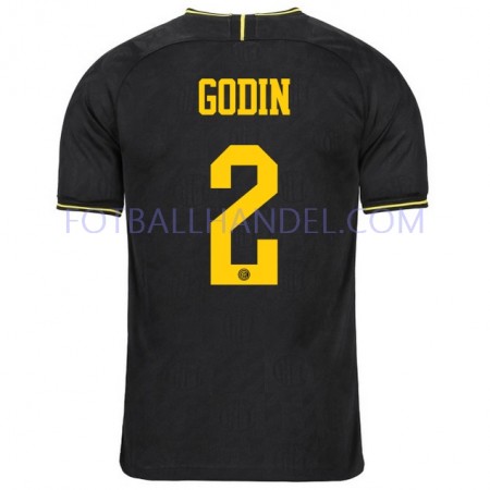 Herre Fotballdrakter Inter Milan GODIN 2 Tredje 2019-20 Kortermet